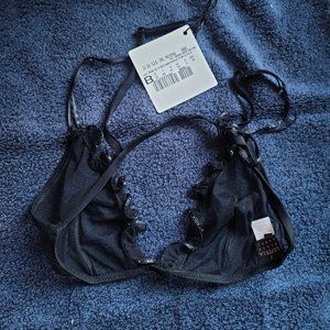 La Perla Black Bra Size 34B